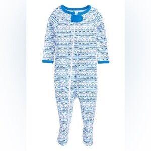 Vineyard Vines Fish Hook Waves Footed Onesie 
 3-6 month old outfit